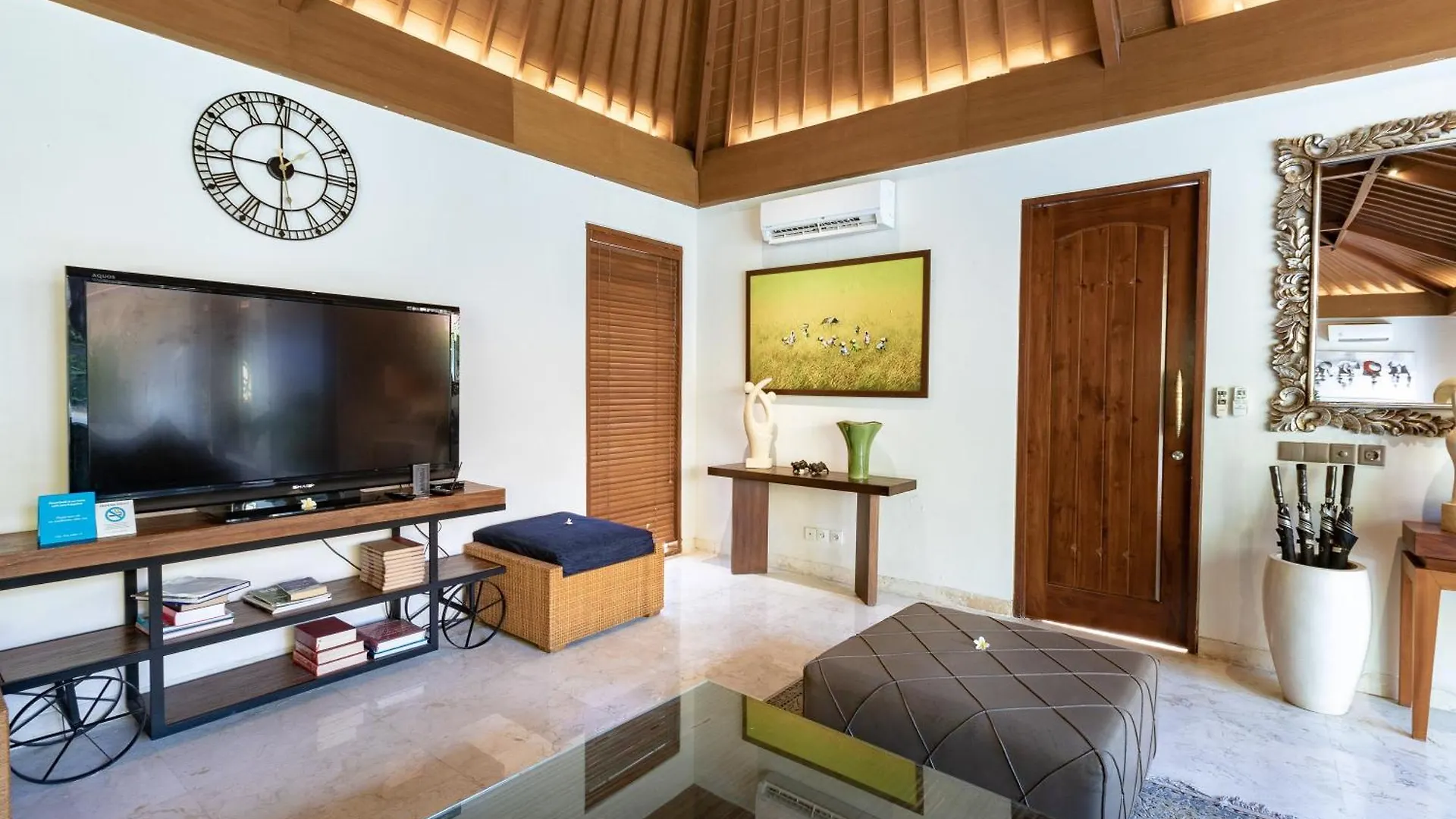 Отель The Akasha Seminyak Bali Luxury Villas