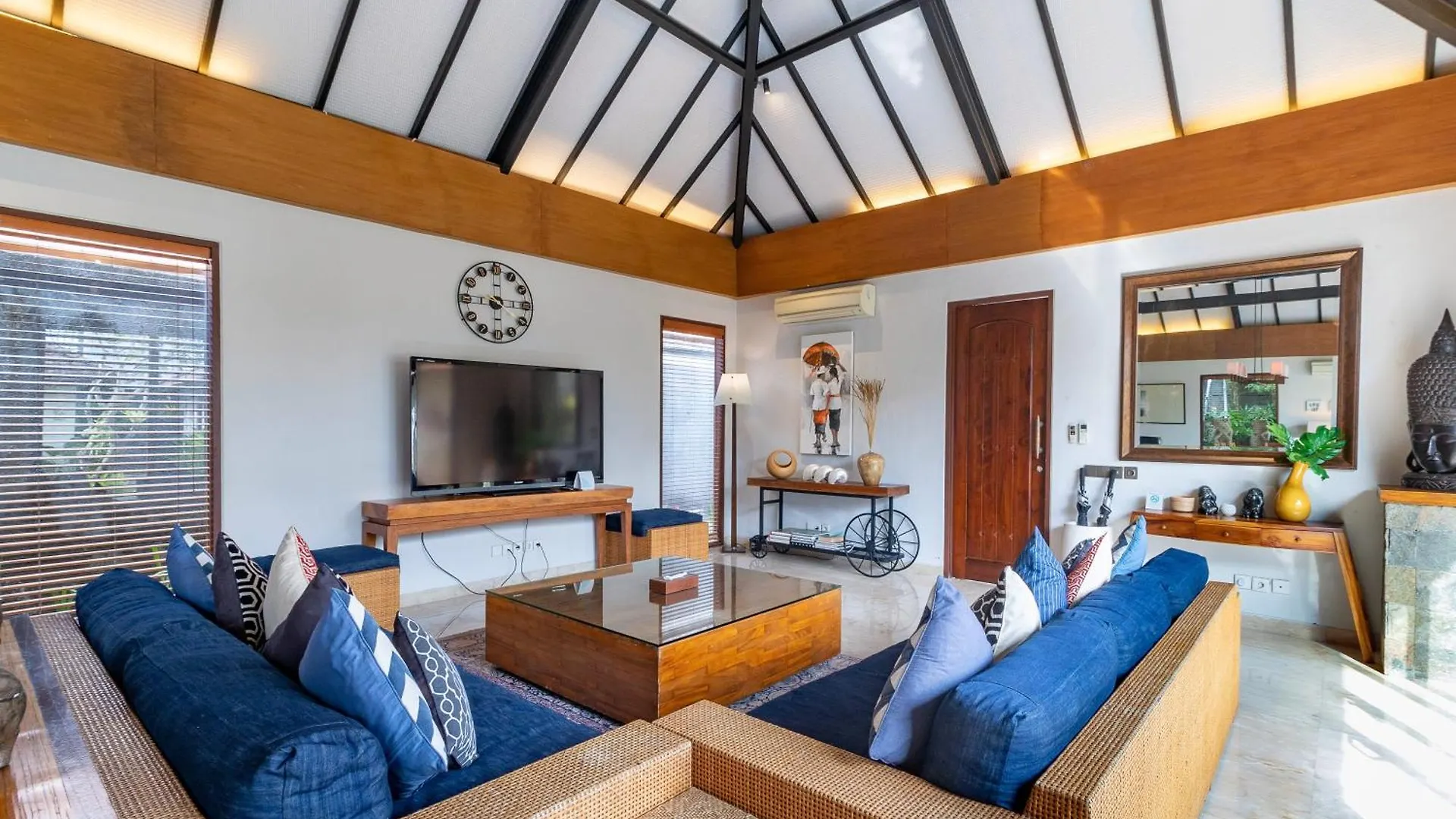 Отель The Akasha Seminyak Bali Luxury Villas