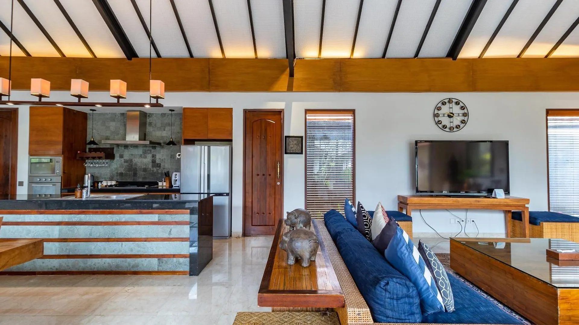 Отель The Akasha Seminyak Bali Luxury Villas