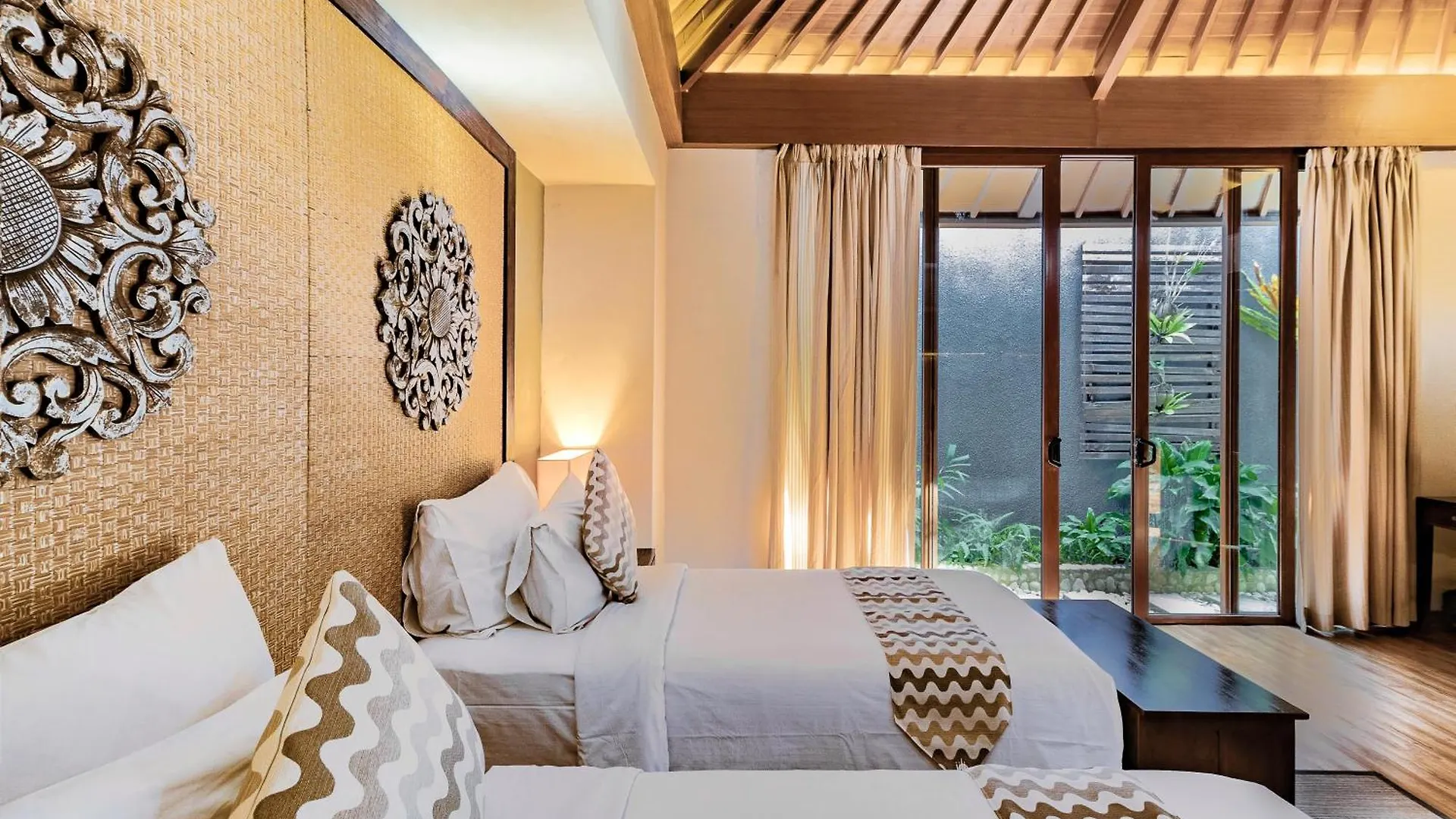Отель The Akasha Seminyak Bali Luxury Villas