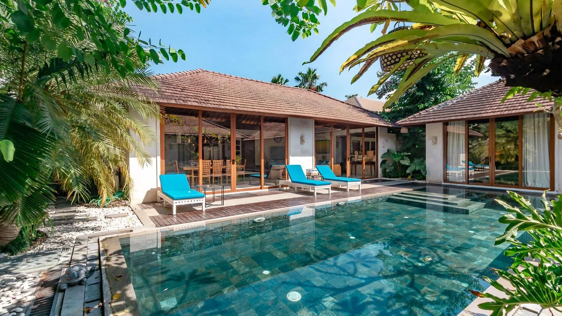 The Akasha Seminyak Bali Luxury Villas Индонезия