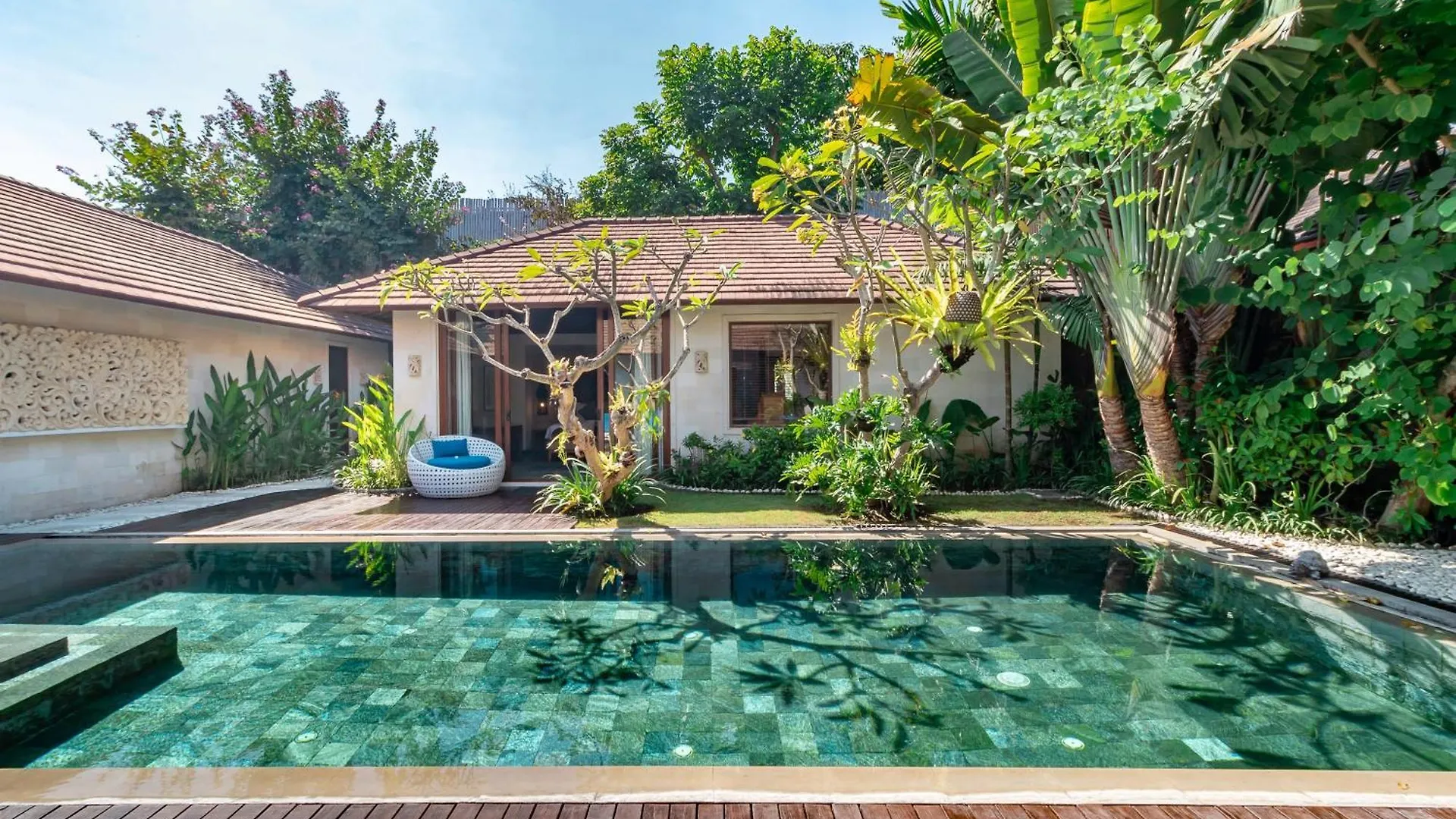 Отель The Akasha Seminyak Bali Luxury Villas