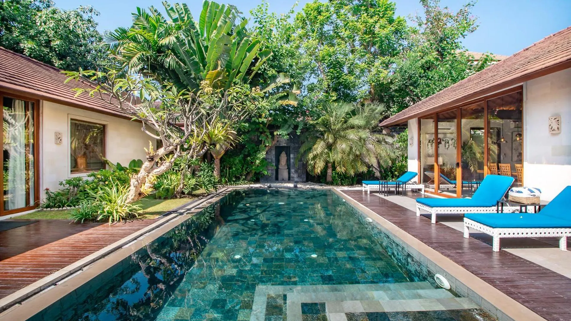 The Akasha Seminyak Bali Luxury Villas Отель Семиньяк