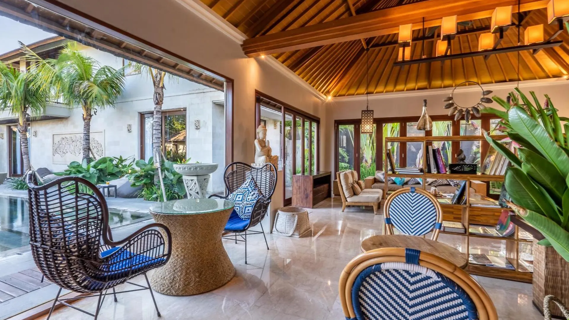 The Akasha Seminyak Bali Luxury Villas Индонезия