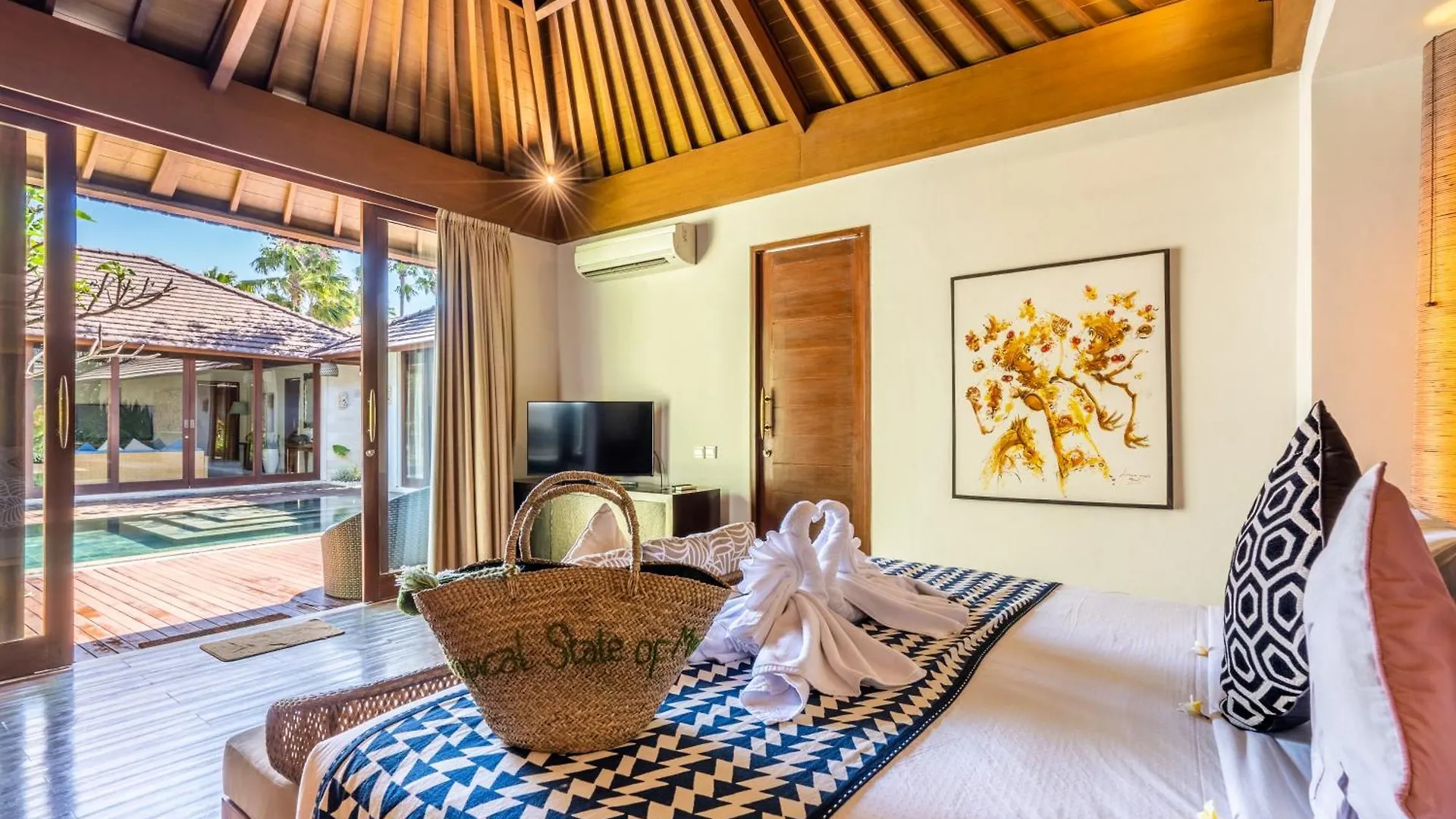Отель The Akasha Seminyak Bali Luxury Villas