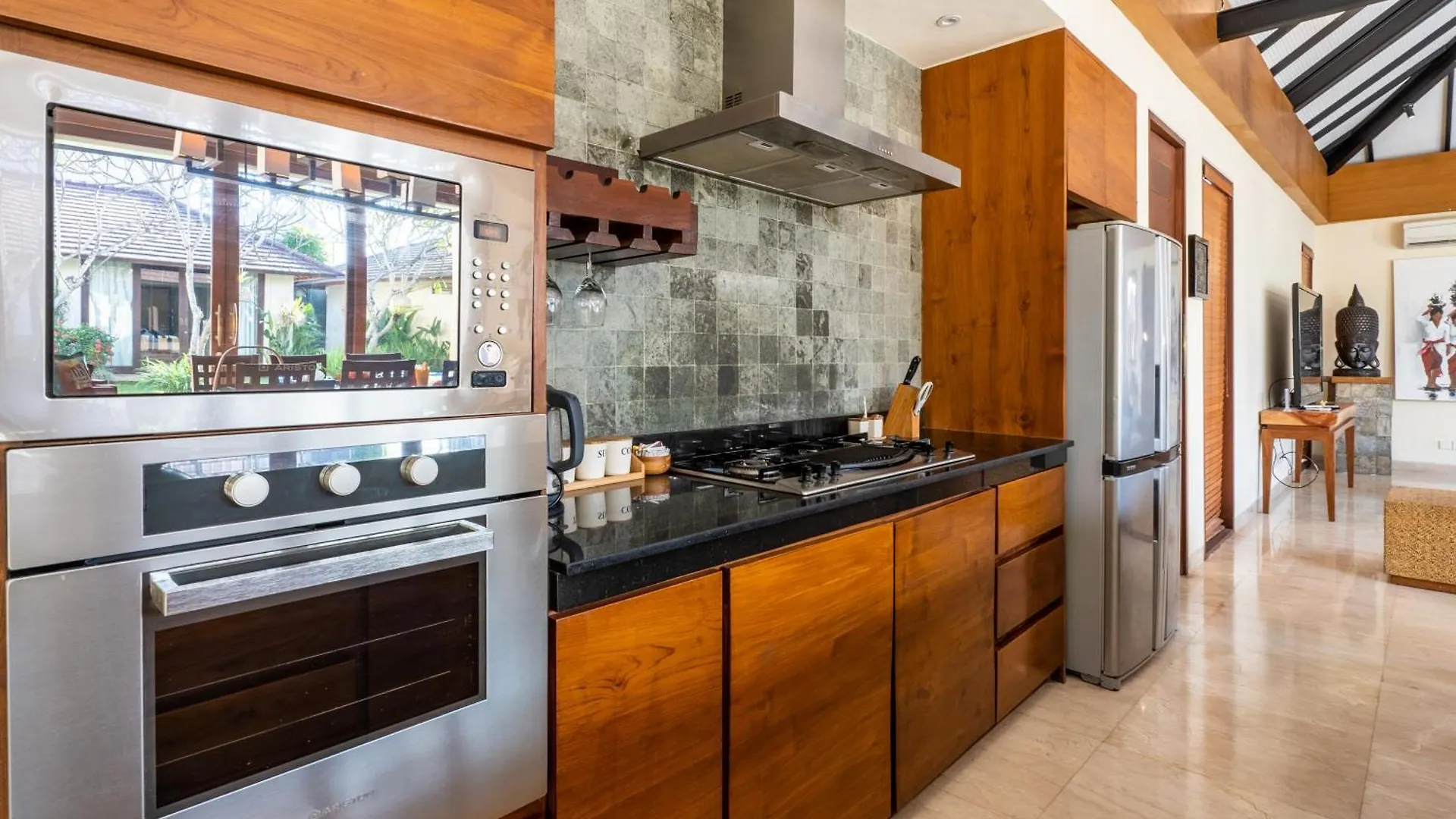 The Akasha Seminyak Bali Luxury Villas Отель