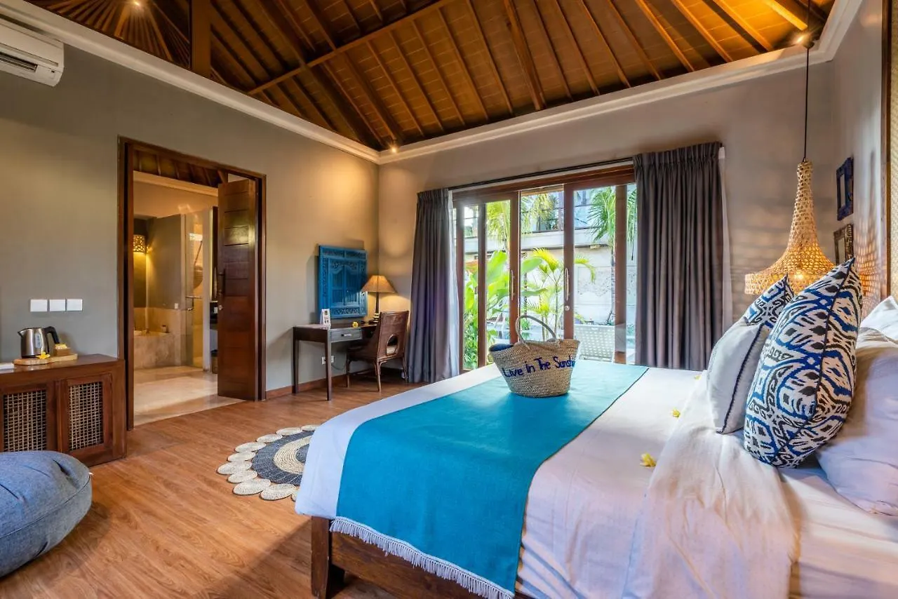 The Akasha Seminyak Bali Luxury Villas Отель