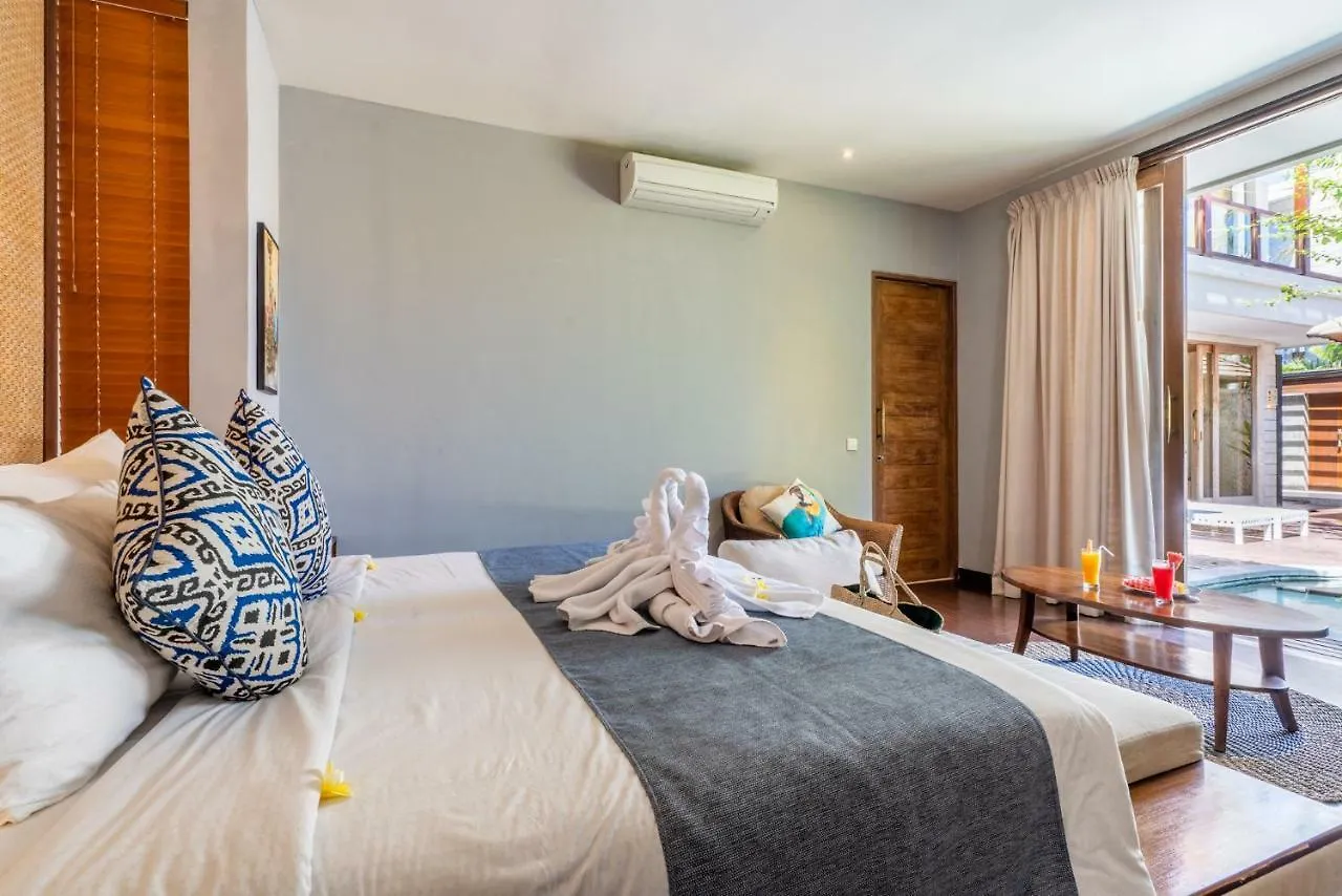Отель The Akasha Seminyak Bali Luxury Villas