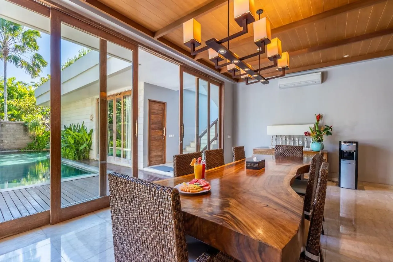 Отель The Akasha Seminyak Bali Luxury Villas