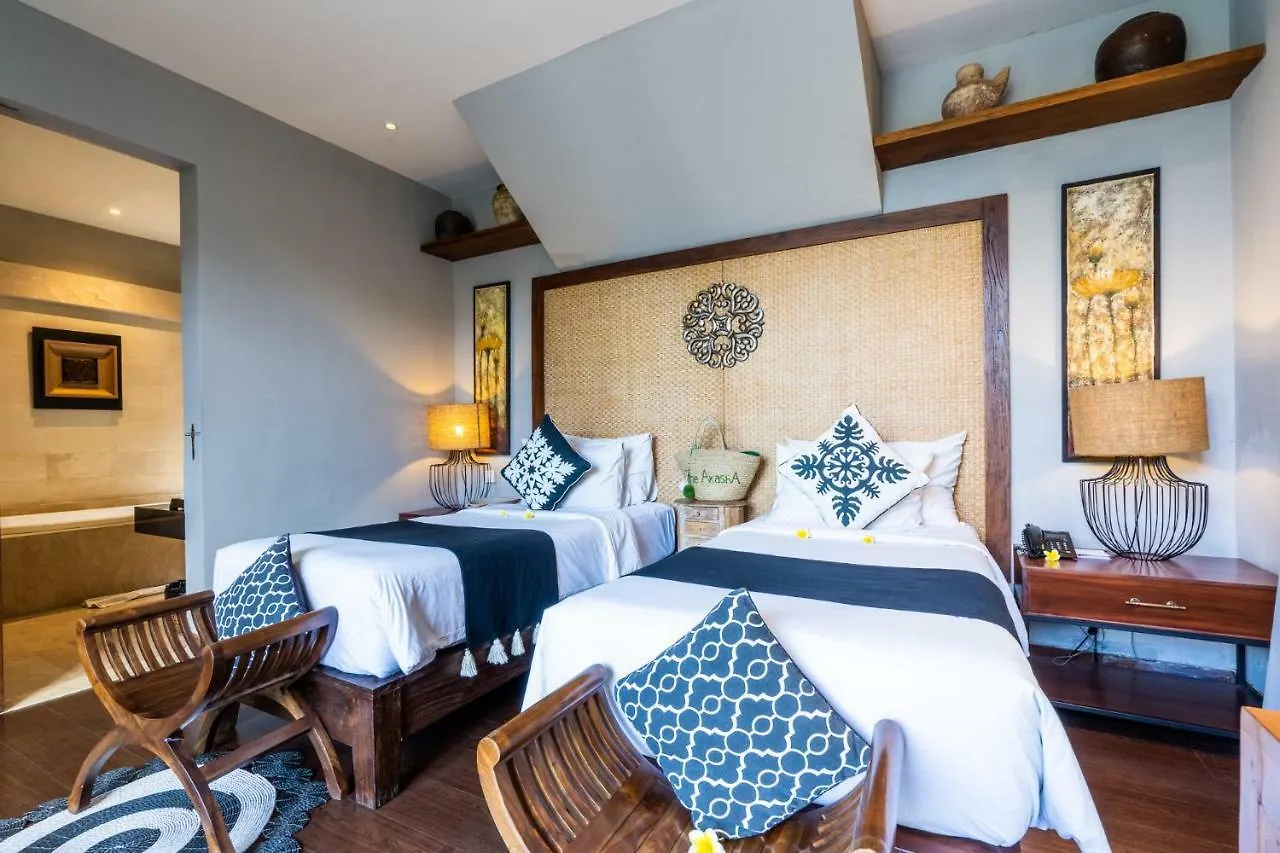 The Akasha Seminyak Bali Luxury Villas 4*, Seminyak (Bali) Indonesia